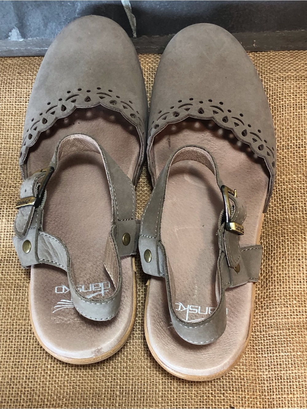 Dansko Marta Mary Jane Clog sz 9 - Picture 9 of 14